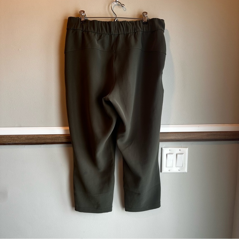 Lululemon ON THE FLY Crop Pants Woven W6AVMS - Picture 3 of 4